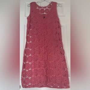 INC lace dress